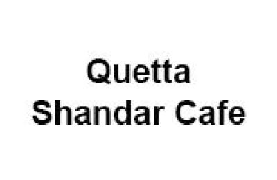 Quetta Shandar Cafe