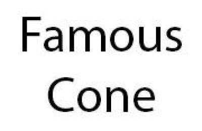 Famous Cone