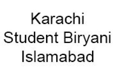 Karachi Student Biryani Islamabad