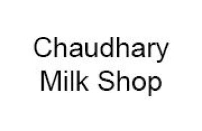 Chaudhary Milk Shop