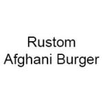 Rustom Afghani Burger
