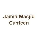 Jamia Masjid Canteen