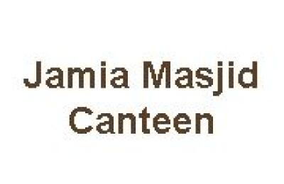 Jamia Masjid Canteen