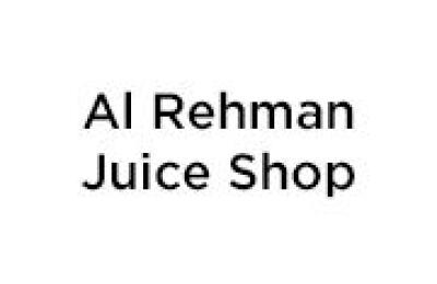 Al Rehman Juice Shop