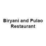 Biryani and Pulao Restaurant