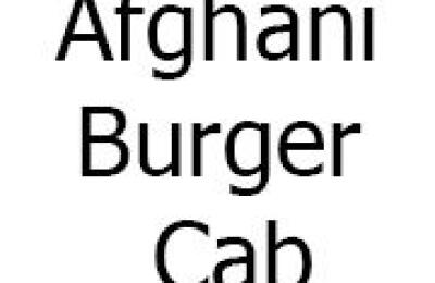 Afghani Burger Cab