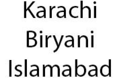 Karachi Biryani Islamabad