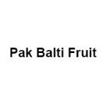 Pak Balti Fruit