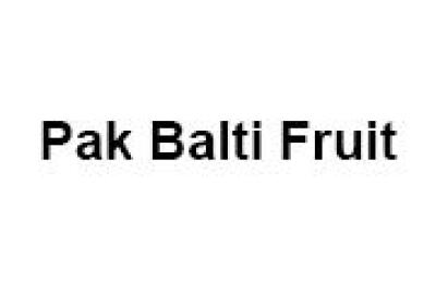 Pak Balti Fruit