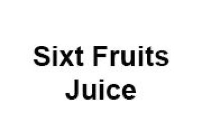 Sixt Fruits Juice