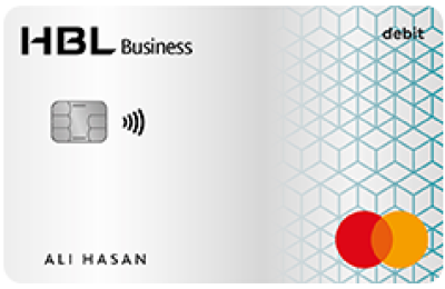 HBL Classic Business DebitCard