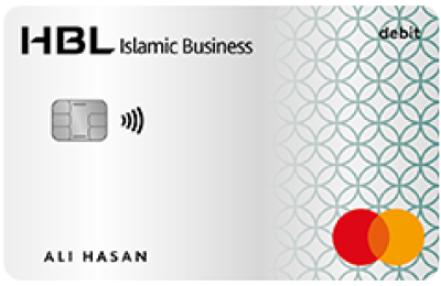HBL Islamic Classic Business DebitCard