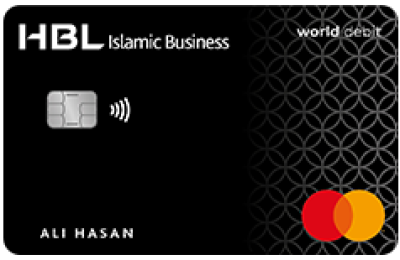 HBL Islamic World Business DebitCard