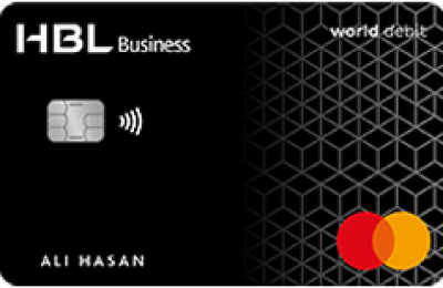 HBL World Business DebitCard