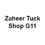 Zaheer Tuck Shop G11