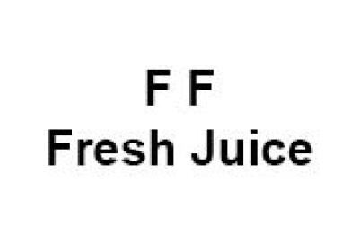F F Fresh Juice