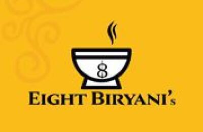 Eight Biryanis