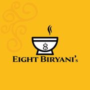 Eight Biryanis