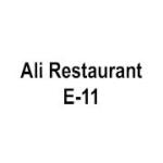 Ali Restaurant E-11