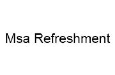 Msa Refreshment