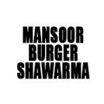 Mansoor Burger Shawarma