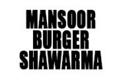 Mansoor Burger Shawarma