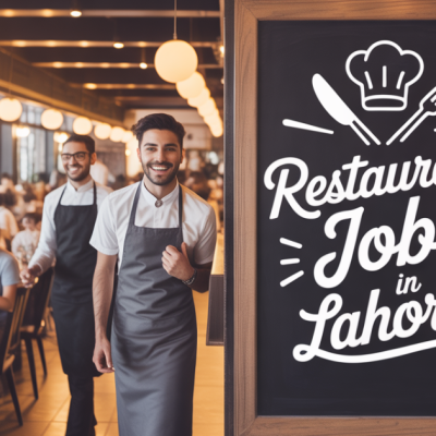 The Real Scoop on Restaurant Jobs in Lahore | Explore Restaurant